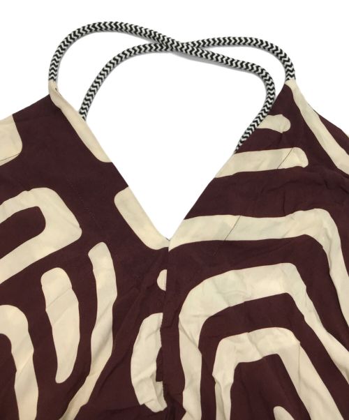 OAS（オーエーエス）OAS (オーエーエス) Kalaher Sea Salt Dress ベージュ サイズ:XLの古着・服飾アイテム