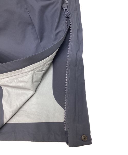 DESCENTE（デサント）DESCENTE (デサント) パラヘムボアシェルジャケット グレー サイズ:Lの古着・服飾アイテム