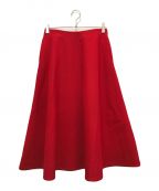 SHE TOKYOシートーキョー）の古着「フレアスカート」｜レッド