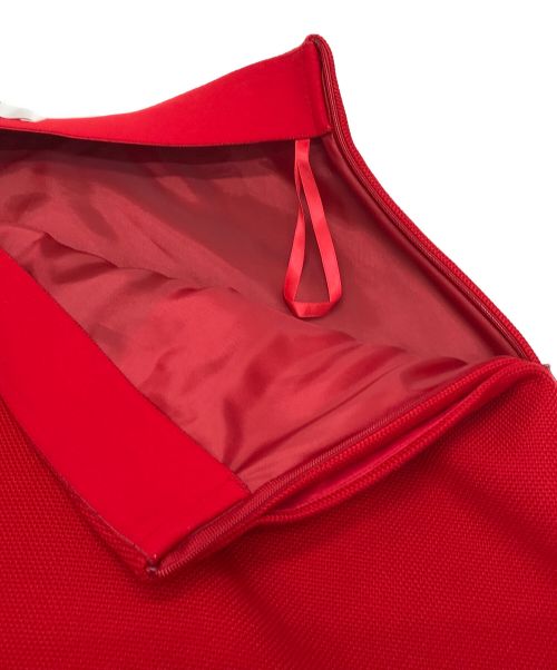 SHE TOKYO（シートーキョー）SHE TOKYO (シートーキョー) フレアスカート レッド サイズ:36の古着・服飾アイテム