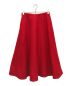 SHE TOKYO (シートーキョー) フレアスカート レッド サイズ:36：10000円