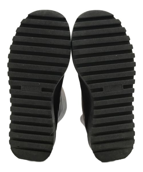 JIL SANDER NAVY（ジルサンダー ネイビー）JIL SANDER NAVY (ジルサンダー ネイビー) レザーブーツ ブラウン サイズ:35の古着・服飾アイテム