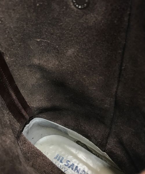 JIL SANDER NAVY（ジルサンダー ネイビー）JIL SANDER NAVY (ジルサンダー ネイビー) レザーブーツ ブラウン サイズ:35の古着・服飾アイテム