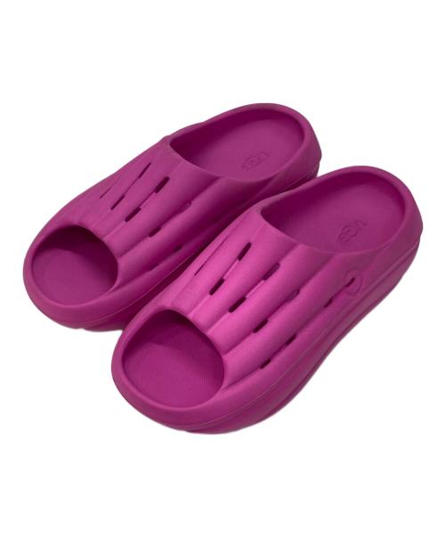 UGG（アグ）UGG (アグ) サンダル ピンク サイズ:W10の古着・服飾アイテム