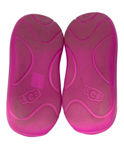 UGG（アグ）UGG (アグ) サンダル ピンク サイズ:W10の古着・服飾アイテム