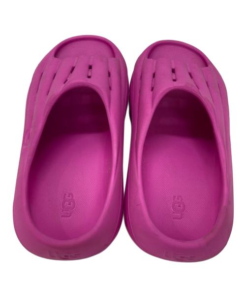 UGG（アグ）UGG (アグ) サンダル ピンク サイズ:W10の古着・服飾アイテム