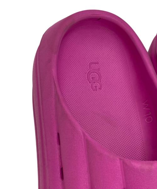 UGG（アグ）UGG (アグ) サンダル ピンク サイズ:W10の古着・服飾アイテム
