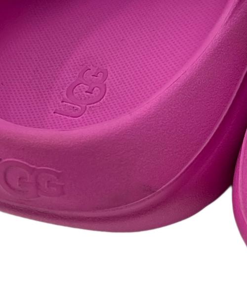 UGG（アグ）UGG (アグ) サンダル ピンク サイズ:W10の古着・服飾アイテム