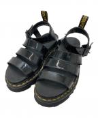 Dr.Martensドクターマーチン）の古着「パテントサンダル」｜ブラック