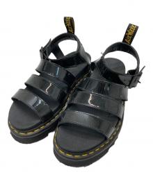 Dr.Martens（ドクターマーチン）の古着「パテントサンダル」｜ブラック