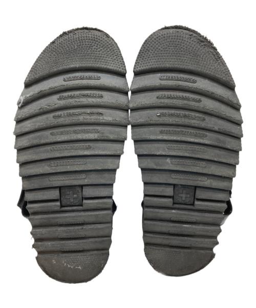 Dr.Martens（ドクターマーチン）Dr.Martens (ドクターマーチン) パテントサンダル ブラック サイズ:UK6の古着・服飾アイテム