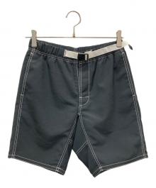 GANRYU（ガンリュウ）の古着「ハーフパンツ」｜ブラック