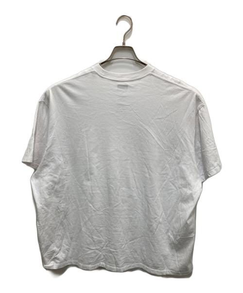 FreshService（フレッシュサービス）FreshService (フレッシュサービス) PRINTED TEE ”D.N.I” ホワイト サイズ:Fの古着・服飾アイテム