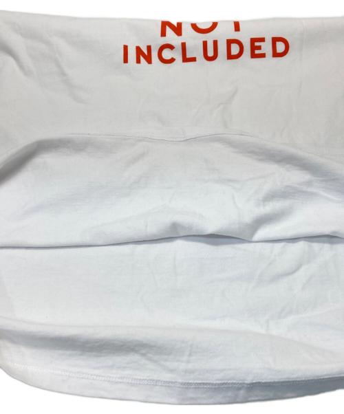 FreshService（フレッシュサービス）FreshService (フレッシュサービス) PRINTED TEE ”D.N.I” ホワイト サイズ:Fの古着・服飾アイテム