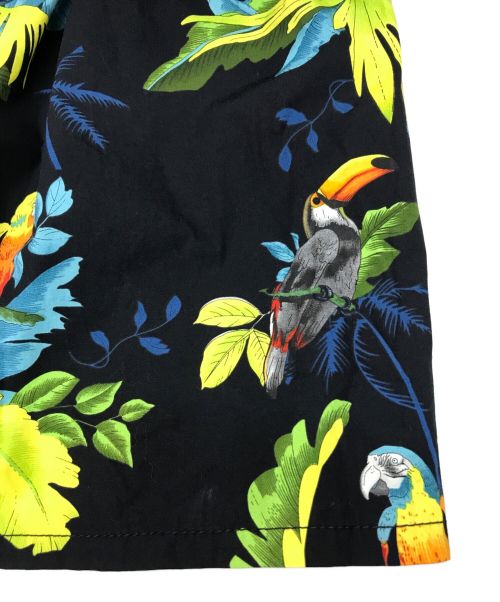 MARC JACOBS（マークジェイコブズ）MARC JACOBS (マークジェイコブス) トロピカルフラワープリントスカート ブラックの古着・服飾アイテム