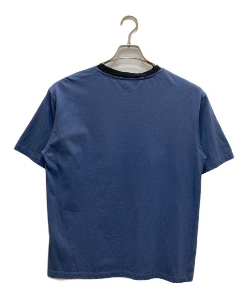 A.P.C.（アーペーセー）A.P.C. (アーペーセー) ロゴカットソー ネイビー サイズ:Mの古着・服飾アイテム