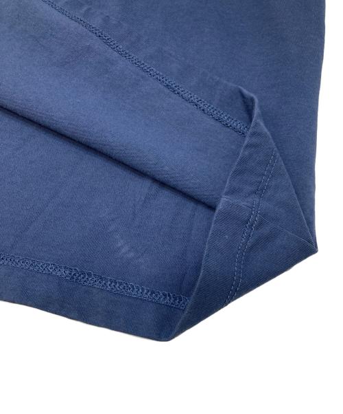 A.P.C.（アーペーセー）A.P.C. (アーペーセー) ロゴカットソー ネイビー サイズ:Mの古着・服飾アイテム