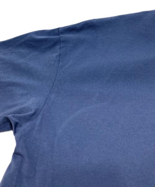 A.P.C.（アーペーセー）A.P.C. (アーペーセー) ロゴカットソー ネイビー サイズ:Mの古着・服飾アイテム