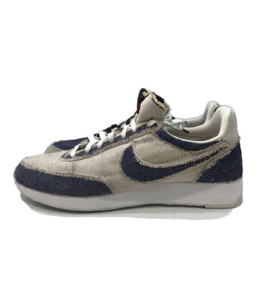 NIKE（ナイキ）NIKE (ナイキ) STRANGER THINGS (ストレンジャーシングス) TAILWIND QS UD / テイルウィンドQSUD ネイビー×ホワイト サイズ:30cmの古着・服飾アイテム