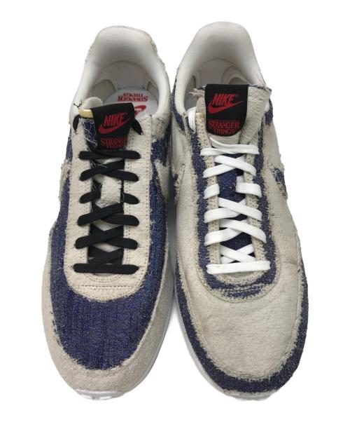 NIKE（ナイキ）NIKE (ナイキ) STRANGER THINGS (ストレンジャーシングス) TAILWIND QS UD / テイルウィンドQSUD ネイビー×ホワイト サイズ:30cmの古着・服飾アイテム