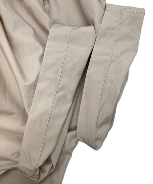 Max Mara Studio（マックスマーラ ストゥディオ）Max Mara Studio (マックスマーラ ストゥディオ) ピュアコットンワンピース ベージュ サイズ:38の古着・服飾アイテム