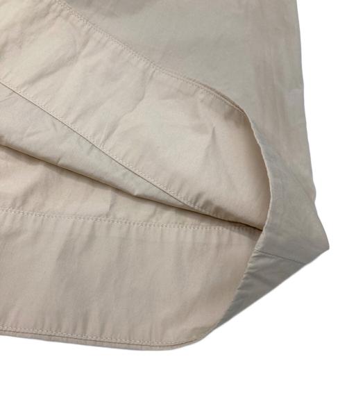 Max Mara Studio（マックスマーラ ストゥディオ）Max Mara Studio (マックスマーラ ストゥディオ) ピュアコットンワンピース ベージュ サイズ:38の古着・服飾アイテム