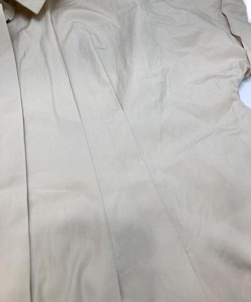 Max Mara Studio（マックスマーラ ストゥディオ）Max Mara Studio (マックスマーラ ストゥディオ) ピュアコットンワンピース ベージュ サイズ:38の古着・服飾アイテム