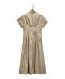 Max Mara Studio (マックスマーラ ストゥディオ) ピュアコットンワンピース ベージュ サイズ:38：8000円