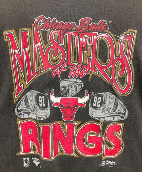 SALEM（セーラム）SALEM (セーラム) プリントTシャツ ブラック サイズ:Mの古着・服飾アイテム