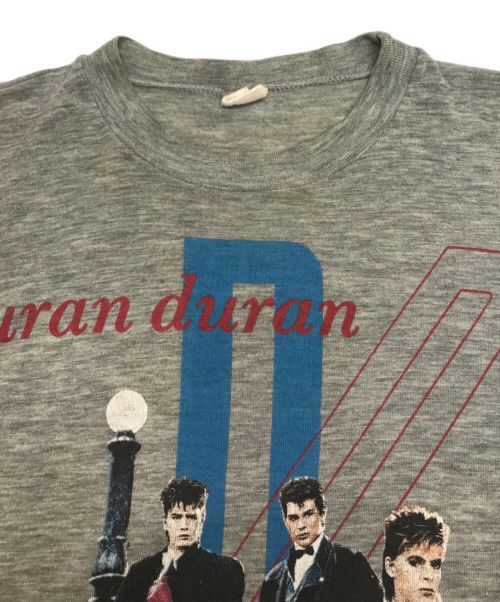 USED（ユーズド）USED (ユーズド) ヴィンテージプリントTシャツ グレー サイズ:Mの古着・服飾アイテム