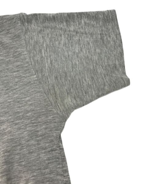 USED（ユーズド）USED (ユーズド) ヴィンテージプリントTシャツ グレー サイズ:Mの古着・服飾アイテム
