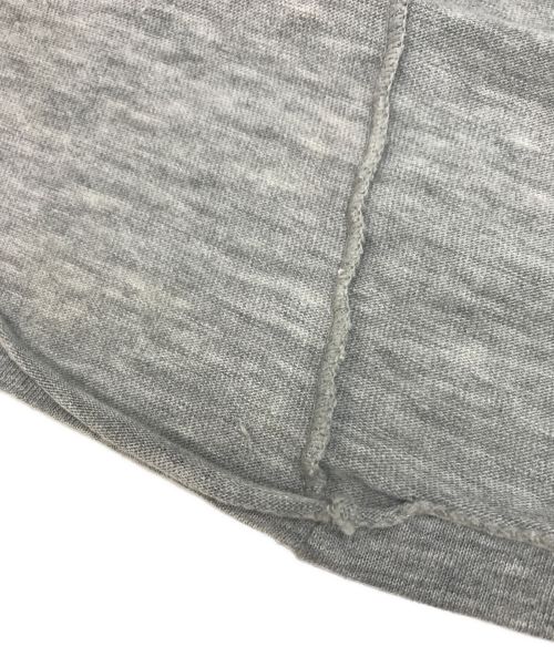 USED（ユーズド）USED (ユーズド) ヴィンテージプリントTシャツ グレー サイズ:Mの古着・服飾アイテム