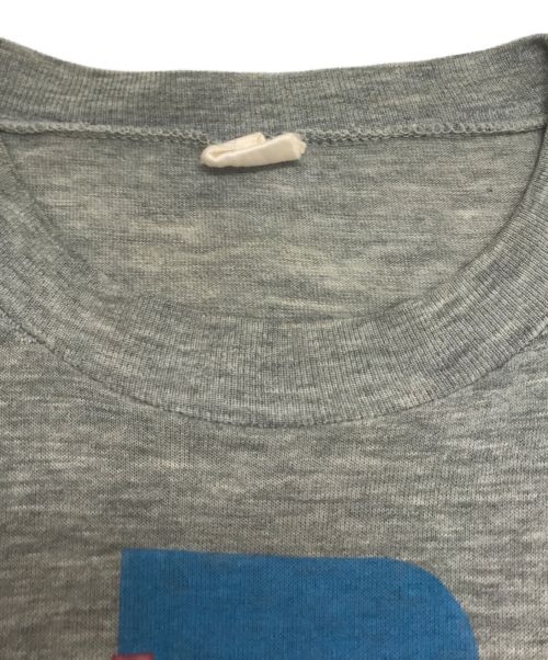 USED（ユーズド）USED (ユーズド) ヴィンテージプリントTシャツ グレー サイズ:Mの古着・服飾アイテム