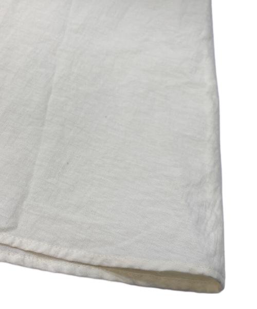 ASTRAET（アストラット）ASTRAET (アストラット) ピンタック パフスリーブ ワンピース アイボリーの古着・服飾アイテム