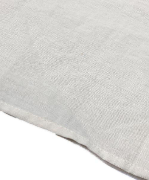 ASTRAET（アストラット）ASTRAET (アストラット) ピンタック パフスリーブ ワンピース アイボリーの古着・服飾アイテム