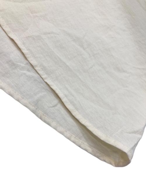 ASTRAET（アストラット）ASTRAET (アストラット) ピンタック パフスリーブ ワンピース アイボリーの古着・服飾アイテム