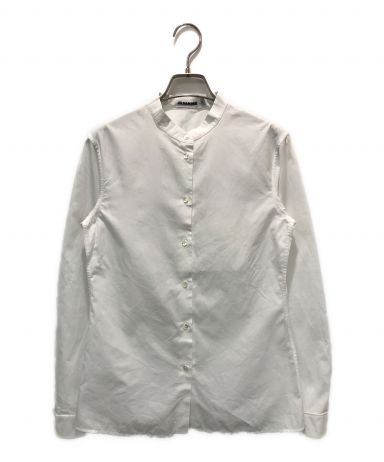 JIL SANDER スタンドカラーホワイトシャツ レディース】SHIRT 85 | JIL SANDER(ジルサンダー) / トップス 長袖