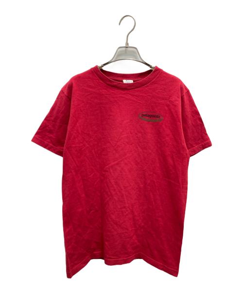Patagonia（パタゴニア）Patagonia (パタゴニア) Beneficial T's レッド サイズ:Sの古着・服飾アイテム