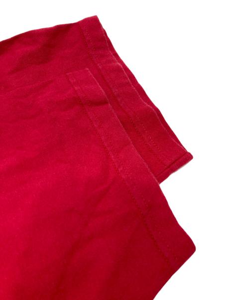 Patagonia（パタゴニア）Patagonia (パタゴニア) Beneficial T's レッド サイズ:Sの古着・服飾アイテム