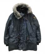 BUZZ RICKSON'Sバズリクソンズ）の古着「AVIATORS CLOTHING実名復刻 N-3A」｜ネイビー