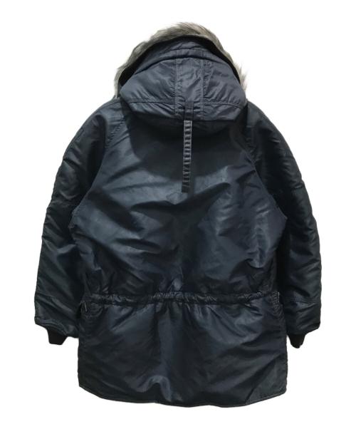 BUZZ RICKSON'S（バズリクソンズ）BUZZ RICKSON'S (バズリクソンズ) AVIATORS CLOTHING実名復刻 N-3A ネイビー サイズ:Mの古着・服飾アイテム