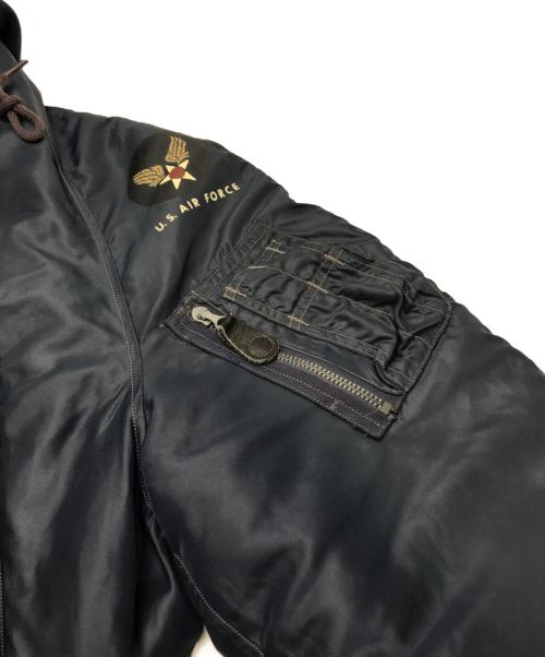 BUZZ RICKSON'S（バズリクソンズ）BUZZ RICKSON'S (バズリクソンズ) AVIATORS CLOTHING実名復刻 N-3A ネイビー サイズ:Mの古着・服飾アイテム