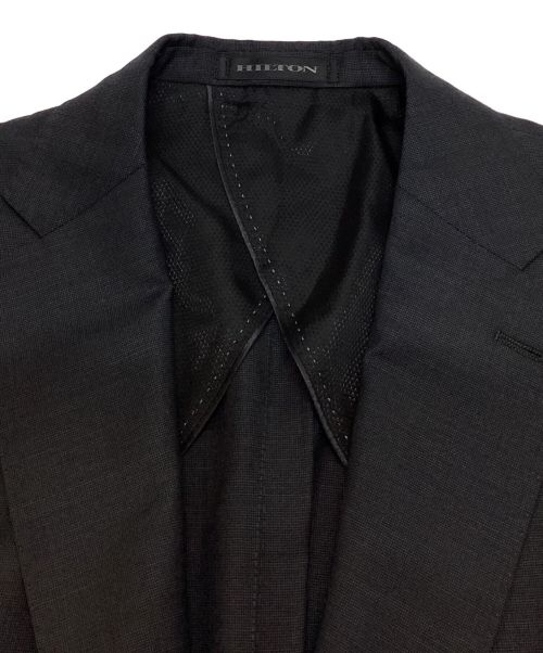Hilton（ヒルトン）Hilton (ヒルトン) プレミアムスタイリッシュスーツ ブラック サイズ:A4の古着・服飾アイテム