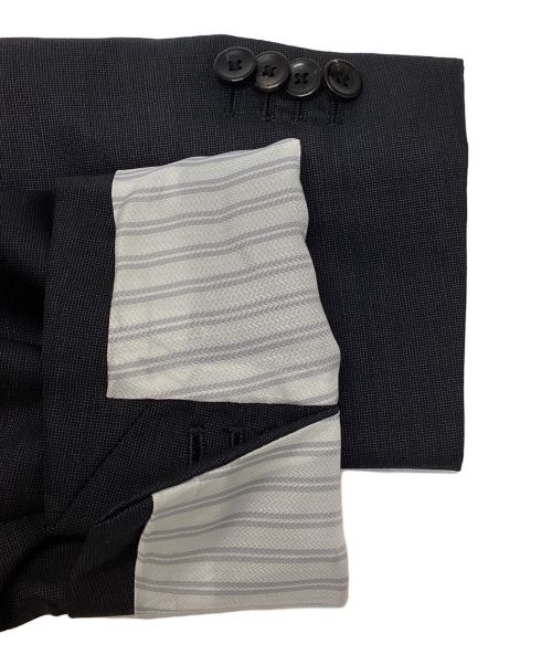 Hilton（ヒルトン）Hilton (ヒルトン) プレミアムスタイリッシュスーツ ブラック サイズ:A4の古着・服飾アイテム