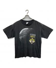 FAN SPORTSWEAR（ファン スポーツウェア）の古着「ヴィンテージTシャツ」｜ブラック