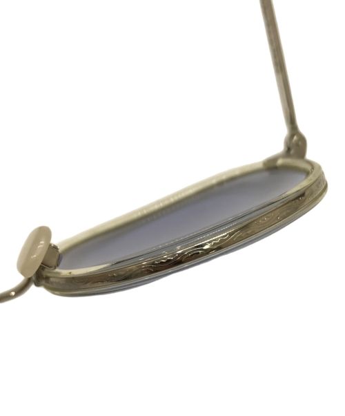 BEAUTY&YOUTH UNITED ARROWS（ビューティーアンドユースユナイテッドアローズ）BEAUTY&YOUTH UNITED ARROWS (ビューティーアンドユースユナイテッドアローズ) 金子眼鏡 (カネコメガネ) サングラス シルバー サイズ:不明（実寸参照）の古着・服飾アイテム