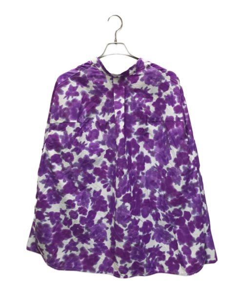 christian wijnants（クリスチャン ワイナンツ）christian wijnants (クリスチャン ワイナンツ) フラワーブラウス パープル サイズ:36の古着・服飾アイテム