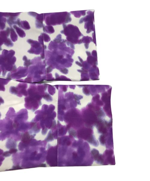 christian wijnants（クリスチャン ワイナンツ）christian wijnants (クリスチャン ワイナンツ) フラワーブラウス パープル サイズ:36の古着・服飾アイテム