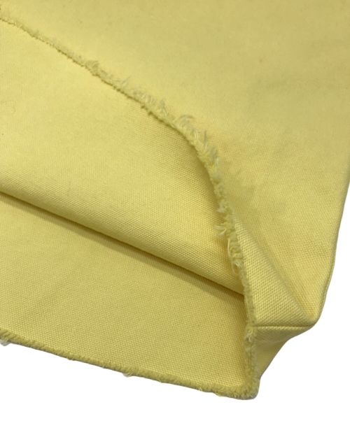 gabriela coll garments（ガブリエラコールガーメンツ）gabriela coll garments (ガブリエラコールガーメンツ) ロングジレ イエロー サイズ:Sの古着・服飾アイテム