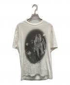 NUMBER (N)INEナンバーナイン）の古着「TOUCH ME I’M SICK TeeプリントTシャツ」｜ホワイト